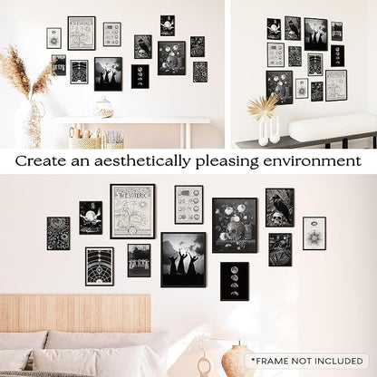 97 Decor Framed Gothic Wall Art - Image 6