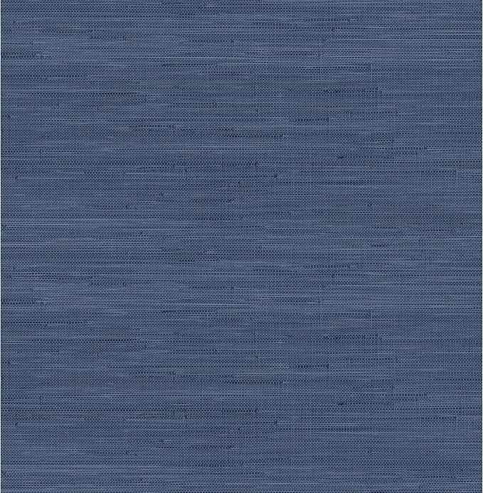 NuWallpaper x Society Social Classic Faux Grasscloth Peel and Stick Wallpaper by NuWallpaper