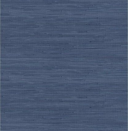 NuWallpaper x Society Social Classic Faux Grasscloth Peel and Stick Wallpaper by NuWallpaper