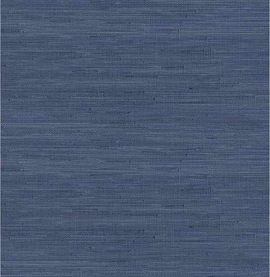 NuWallpaper x Society Social Classic Faux Grasscloth Peel and Stick Wallpaper by NuWallpaper