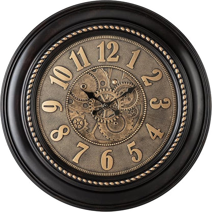 Pacific Bay Rodalben Giant Decorative Light-Weight 24-inch Wall Clock Silent - Image 5