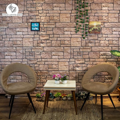Dundee Deco 3D Wall Panels Faux Brick - Image 2