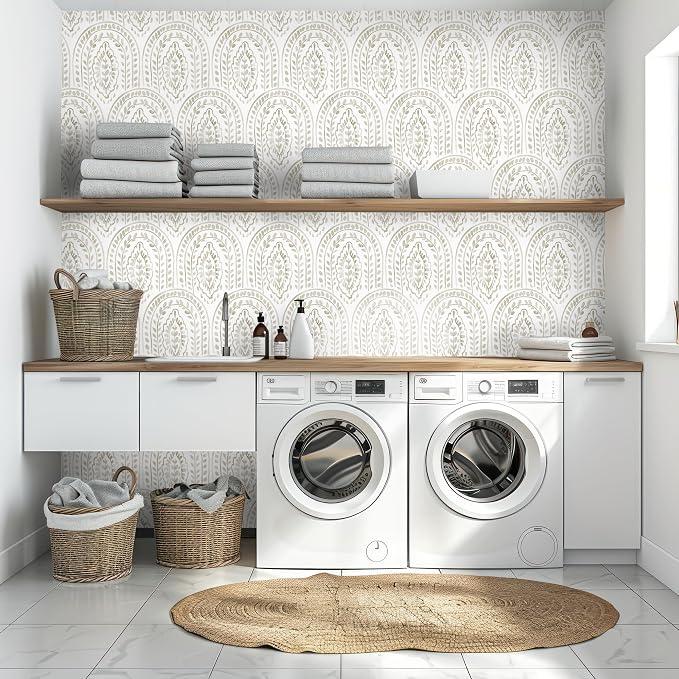 EeeComing Boho Peel and Stick Wallpaper - Image 3