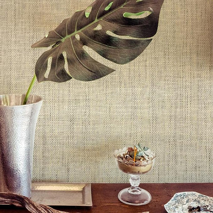 Ansehan Grasscloth Textured Wallcovering W712 Terraces Collection 36" W x 8 - Image 5