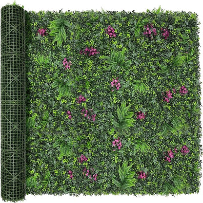 Greenery Grass Wall Boxwood Plant Roll: 80"x120" by DOPGIB