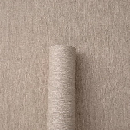 Haimin Fabric Wallpaper Textured Contact Paper Peel and Stick Faux Linen Wall - Image 5
