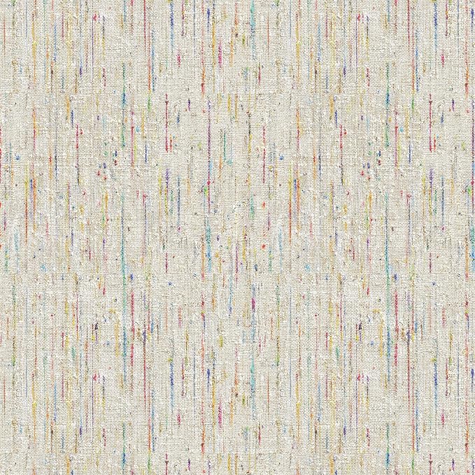 JiffDiff Woven Wallpaper Peel and Stick 17.3" x 120" Colorful Paint Grasscloth by wallpaper