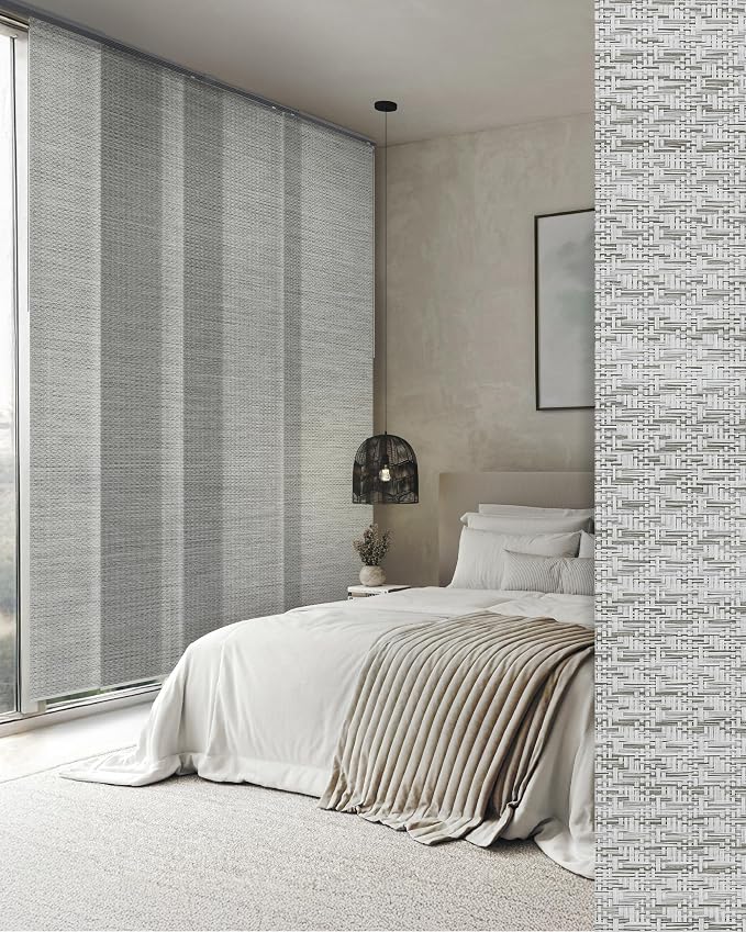 GoDear Design Adjustable Panel Track Blinds by GoDearDesign
