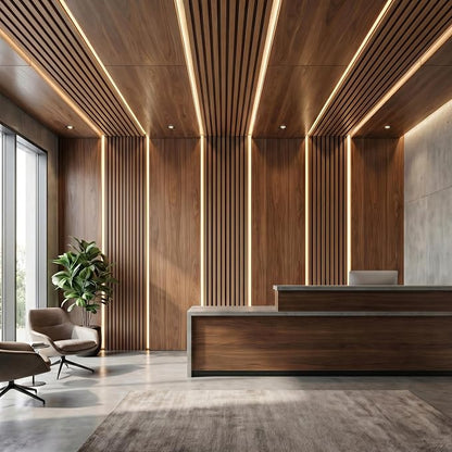 From Plain to Beautiful in Hours WPC Exterior Wall Slat Panels Waterproof - Image 13