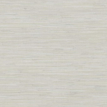 Chesapeake 3120-256018 Waverly Light Grey Faux Grasscloth Wallpaper by Chesapeake