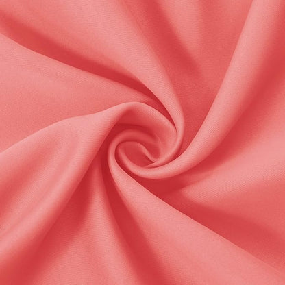 LEMOMO Blackout Curtains 52 x 95 inch/Coral Curtains Set of 2 Panels/Thermal - Image 8