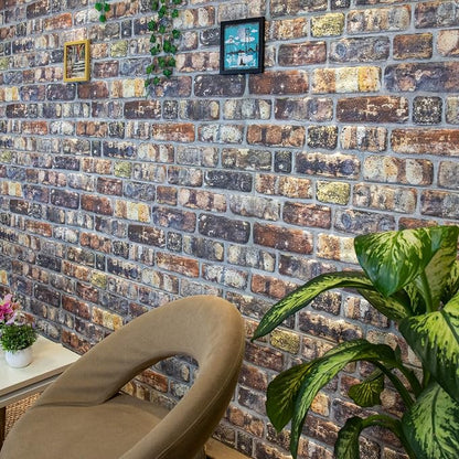 Dundee Deco 3D Wall Panels Faux Brick - Image 3