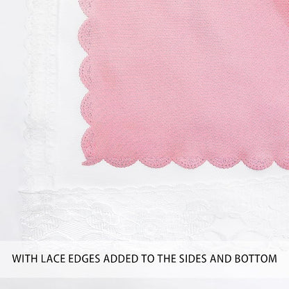XiDi Pink Curtains for Bedroom Decor, Girls Room Blackout Curtains, Kids Room - Image 4