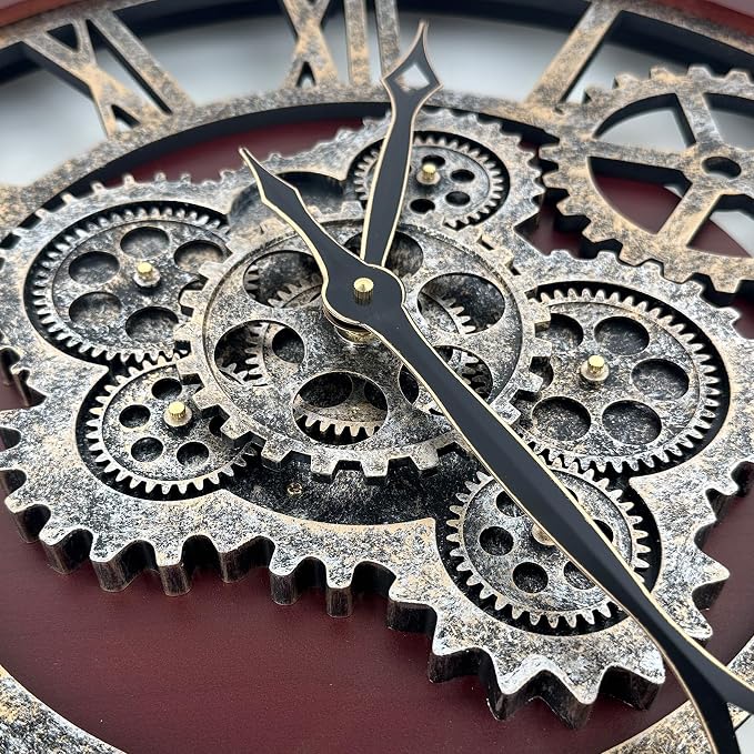 HOIBAI Large Wall Clock, 18 Inch Wall Clocks - Image 5
