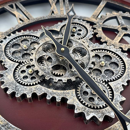 HOIBAI Large Wall Clock, 18 Inch Wall Clocks - Image 5