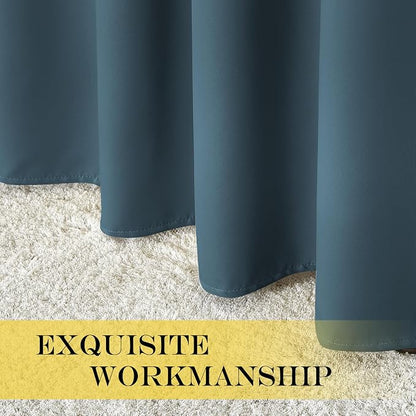NICETOWN Blackout Curtains 120 inch Length - Image 4