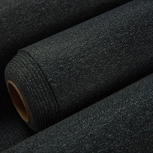 Fabric Grasscloth Texture Self-Adhesive Wallpaper Linen Peel and Stick - Image 2