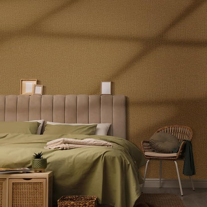WADILE Grasscloth Peel and Stick Wallpaper 15.7in x 787.4in, Textured Contact - Image 2