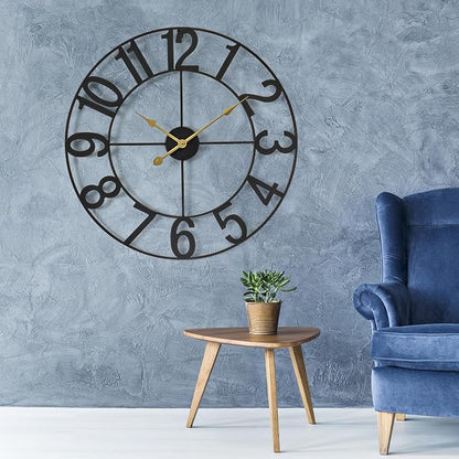 Sorbus Large Wall Clock for Living Room Decor - Image 7
