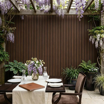 From Plain to Beautiful in Hours WPC Exterior Wall Slat Panels Waterproof - Image 18