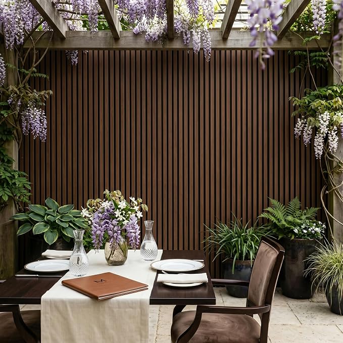 From Plain to Beautiful in Hours WPC Exterior Wall Slat Panels Waterproof - Image 18