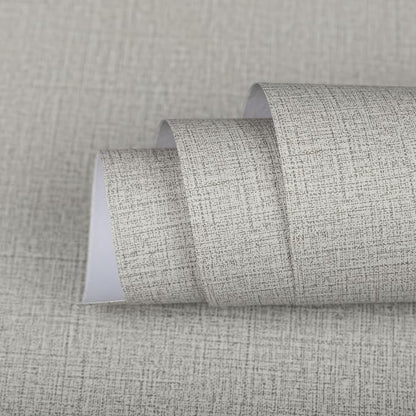 TANONE Contact Paper Peel and Stick, Grasscloth Wallpaper Adhesive Removable by TANONE