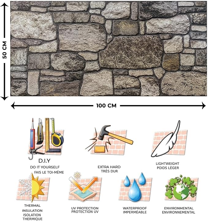 Dundee Deco 3D Wall Panels - Image 4