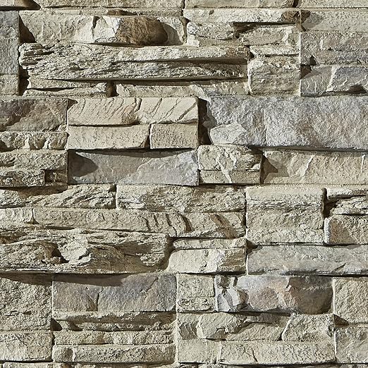 AZ Faux High-Density Polyurethane Faux Stone Wall Covering Panels by AZFaux