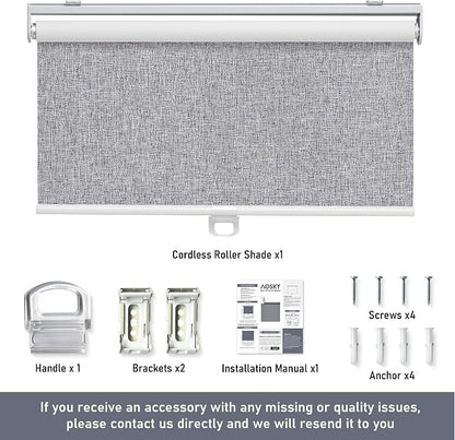 Cordless Roller Shades Blackout Blinds - Image 9