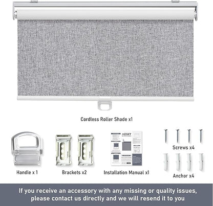 Cordless Roller Shades Blackout Blinds - Image 9