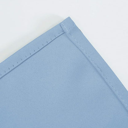 LEMOMO Sky Blue Thermal Blackout Curtains/52 x 63 Inch/Set of 2 Panels Room - Image 8