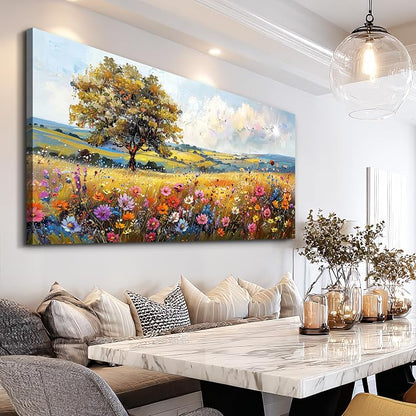 hyidecorart Large Wall Art For Bedroom Canvas Wall Decor For Living Room Office - Image 3