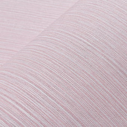 Haimin Grasscloth Wallpaper Textured 24in X 393in Fabric Contact Paper Pink - Image 5