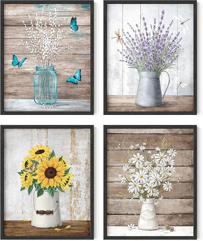 HAUS AND HUES Floral Prints by HausandHuesArtPrints