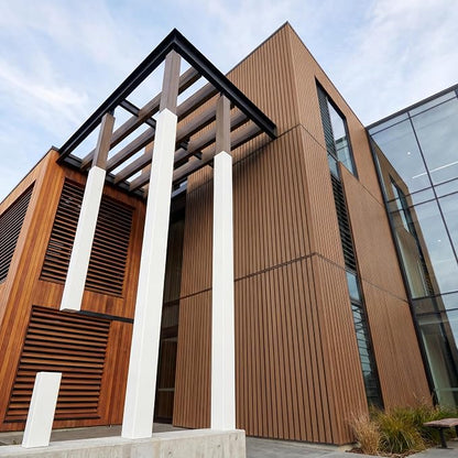 From Plain to Beautiful in Hours WPC Exterior Wall Slat Panels Waterproof - Image 9
