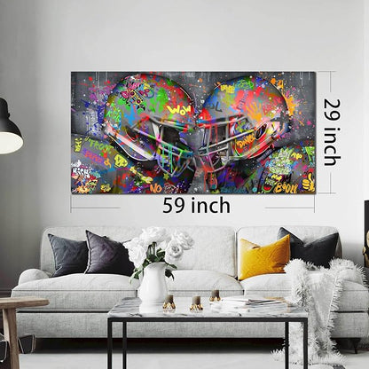 SIXTTART American Football Posters Large Wall-Art - Image 7