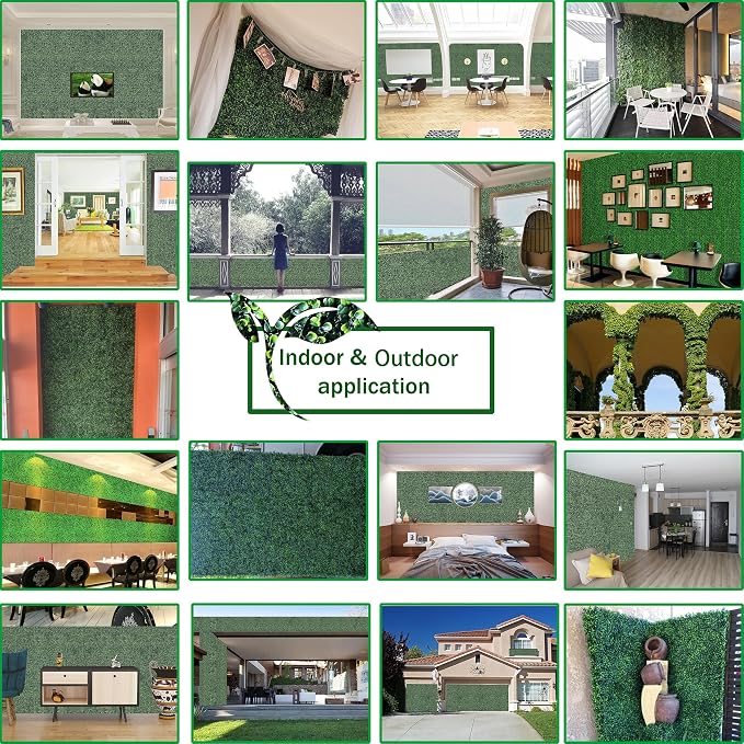 ODTORY Artificial Grass Wall Panel Backdrop - Image 5