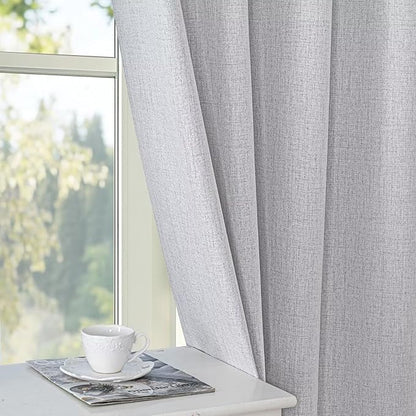IGEMAEVE 100% Blackout Curtains 72 Inch Length - Image 6