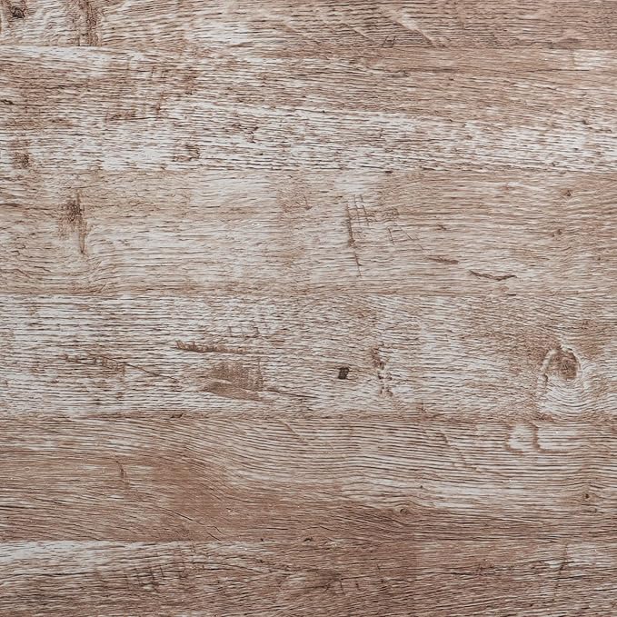 Dimoon 236"x17.7'' Wood Contact Paper Brown Grey Dark Wood Wallpaper Gray Brown by DIYYOURMOON