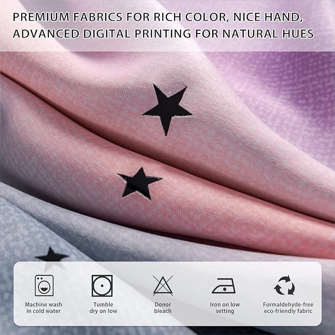 XiDi Dream Star Blackout Curtains - Image 6