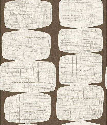 RoomMates RMK12349PL Mid-Century Beads Peel and Stick Wallpaper - Image 2