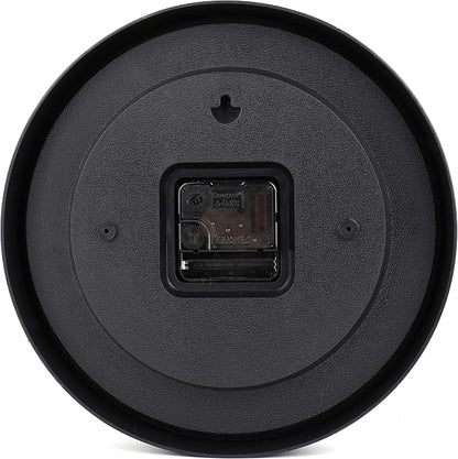 Foraineam 2-Pack Silent Non Ticking Wall Clock - Image 4