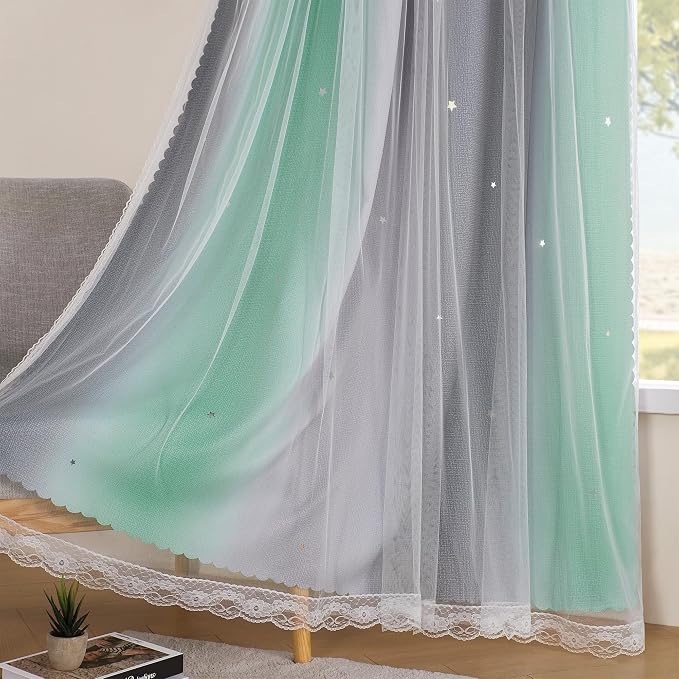 XiDi Blackout Curtains for Bedroom Decor - Image 4