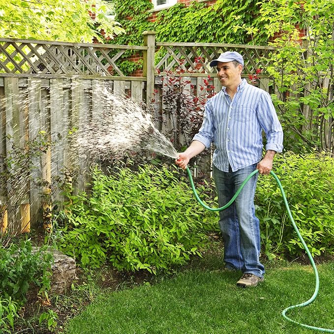 1" x 1 1/4" Braided Clear Plastic PVC Tubing 10ft High Pressure Flexible Reinforced Vinyl Tube, [for Garden Irrigation, Water Hose, Fish Tank, Water Transfer] - 25.4x31.8mm