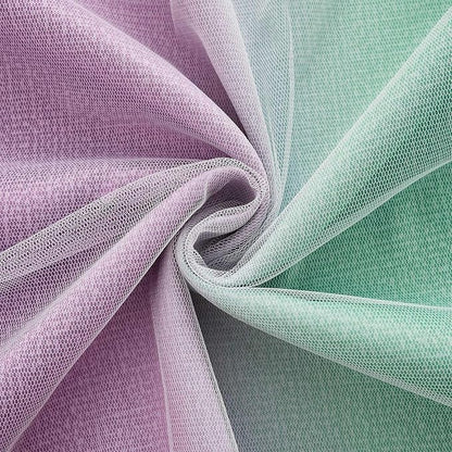 XiDi Blue & Rainbow Curtains for Kids & Girl Rooms - Image 7