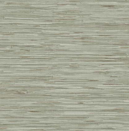 NuWallpaper Green Grassweave Peel and Stick Wallpaper, Textured Removable by NuWallpaper