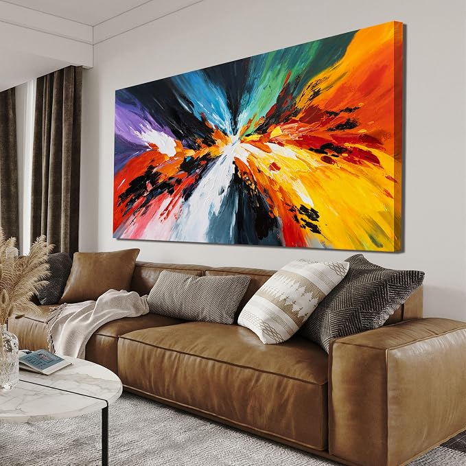Canvas Wall Art Decor Modern Wall Art Pictures by TAIJXAGSG