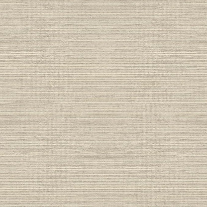 Norwall Imitation Grasscloth Wallpaper in Taupe by Norwall