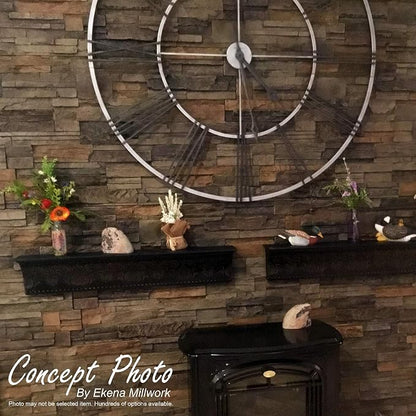 Ekena Millwork 49"W x 25 1/2"H x 1 1/4"D Acadia Ledge Stacked Stone, StoneWall - Image 19