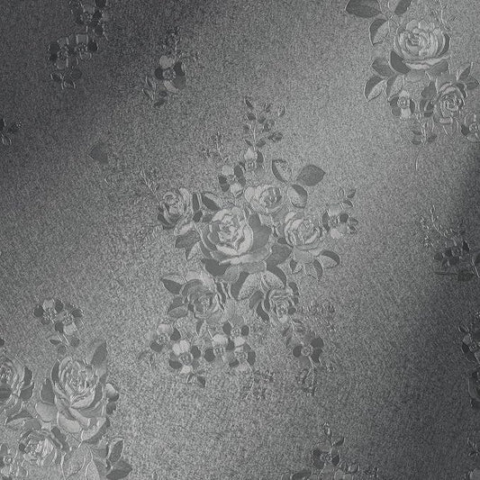 Erfoni 78.7"x17.7" Grey Contact Paper Gray Peel and Stick Wallpaper Thicken by Erfoni
